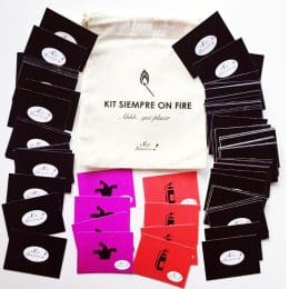 LARA - ALWAYS ON FIRE KIT GAME FOR COUPLES SEX EMOTION 2